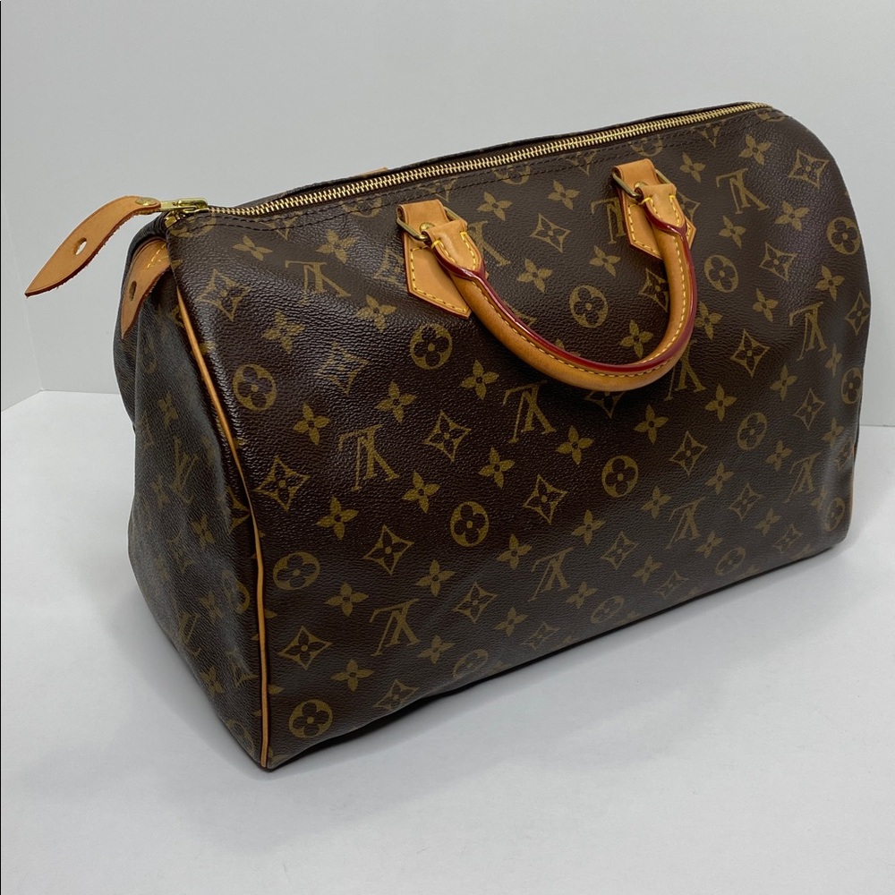 Louis Vuitton Monogram Speedy - Picture 3 of 14